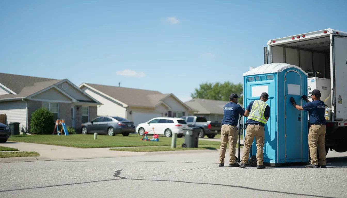 Standard Porta Potty Rentals in Witts Springs, AR near me